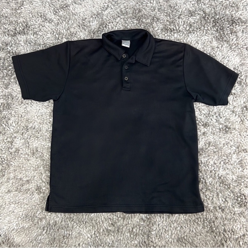 Men’s Nike Polo Shirt. Size Large. Black.